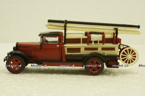 ПМГ-1 Газ-АА, пожарный, Автомобиль на службе №52 1:43