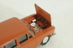 Москвич-427, оранжевый, Агат 1:43