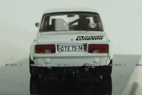 Ваз-2105 Жигули, Lada 2105 VFTS, No.1, Rally Vltava Pribram Blahna/Schovanek 1988, RAC421, IXO 1:43 Уценка!