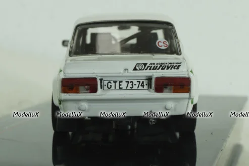Ваз-2105 Жигули, Lada 2105 VFTS, No.1, Rally Vltava Pribram Blahna/Schovanek 1988, RAC421, IXO 1:43 Уценка!