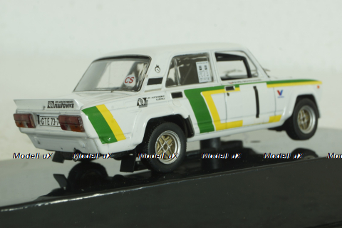 Ваз-2105 Жигули, Lada 2105 VFTS, No.1, Rally Vltava Pribram Blahna/Schovanek 1988, RAC421, IXO 1:43 Уценка!