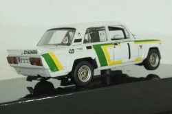 Ваз-2105 Жигули, Lada 2105 VFTS, No.1, Rally Vltava Pribram Blahna/Schovanek 1988, RAC421, IXO 1:43 Уценка!