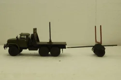 Зил-131 Лесовоз, Конверсии 1:43