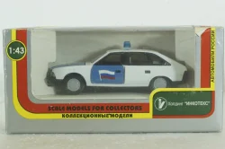 Москвич-2141, ДПС, Агат 1:43