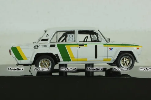 Ваз-2105 Жигули, Lada 2105 VFTS, No.1, Rally Vltava Pribram Blahna/Schovanek 1988, RAC421, IXO 1:43 Уценка!