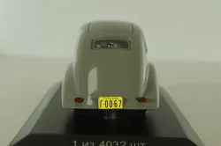 Газ-А-Аэро 1934, серый, 100207, Dip Models 1:43