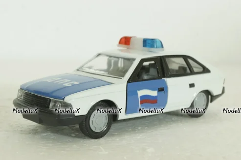 Москвич-2141, ДПС, Агат 1:43