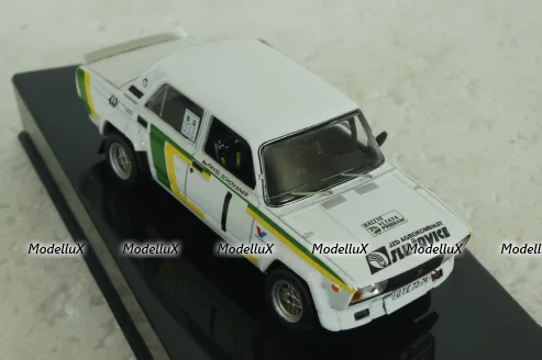 Ваз-2105 Жигули, Lada 2105 VFTS, No.1, Rally Vltava Pribram Blahna/Schovanek 1988, RAC421, IXO 1:43 Уценка!