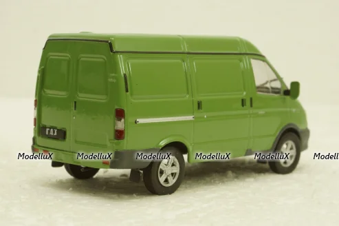 Газ-2752 Соболь зеленый Автолегенды СССР и Соцстран №196 1:43