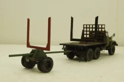Зил-131 Лесовоз, Конверсии 1:43