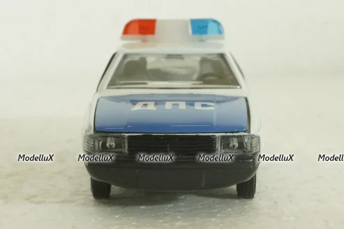 Москвич-2141, ДПС, Агат 1:43
