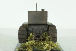Сталинец-65 трактор, заброшенный, Modellux 1:43