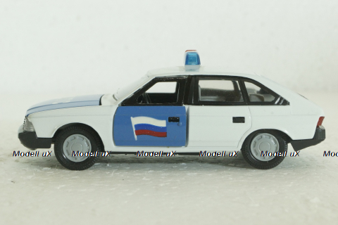 Москвич-2141, ДПС, Агат 1:43