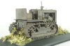 Сталинец-65 трактор, заброшенный, Modellux 1:43