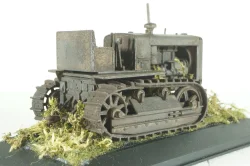 Сталинец-65 трактор, заброшенный, Modellux 1:43