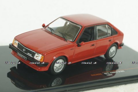 Opel Kadett D GT/E 1983 red, CLC382, IXO 1:43