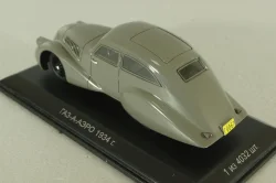 Газ-А-Аэро 1934, серый, 100207, Dip Models 1:43