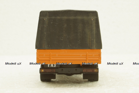 Газ-3302 Газель оранжевая, Автолегенды СССР и Соцстран №267 1:43