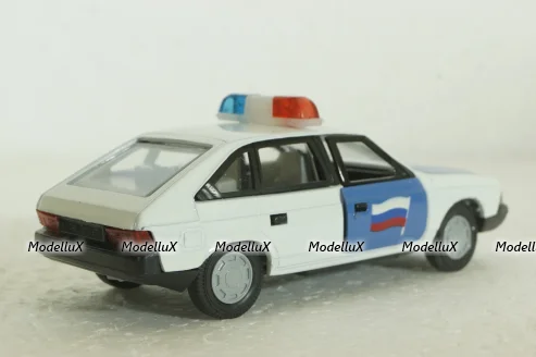 Москвич-2141, ДПС, Агат 1:43