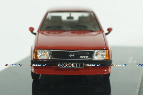 Opel Kadett D GT/E 1983 red, CLC382, IXO 1:43