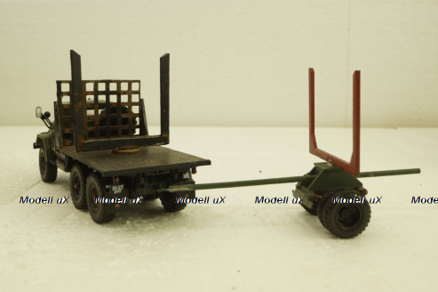 Зил-131 Лесовоз, Конверсии 1:43