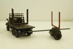 Зил-131 Лесовоз, Конверсии 1:43