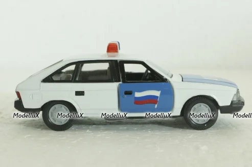 Москвич-2141, ДПС, Агат 1:43