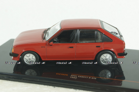 Opel Kadett D GT/E 1983 red, CLC382, IXO 1:43