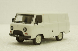 Уаз-3741 , белый Автолегенды СССР и Соцстран №197 1:43
