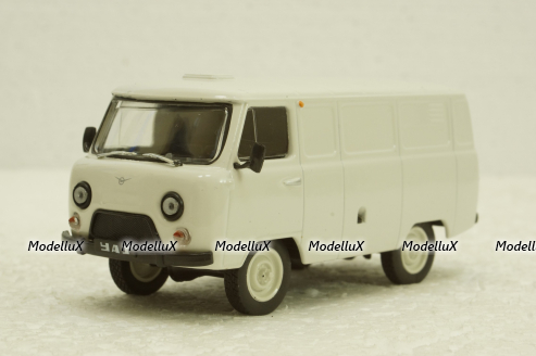 Уаз-3741 , белый Автолегенды СССР и Соцстран №197 1:43