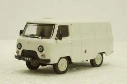 Уаз-3741 , белый Автолегенды СССР и Соцстран №197 1:43