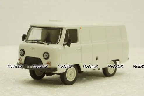 Уаз-3741 , белый Автолегенды СССР и Соцстран №197 1:43
