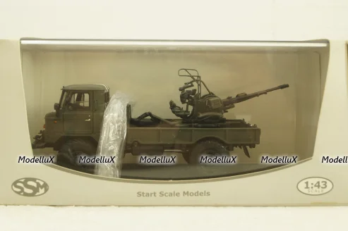 Газ-66 с зенитной установкой ЗУ-23-2, Конверсия 1:43
