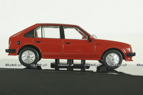 Opel Kadett D GT/E 1983 red, CLC382, IXO 1:43