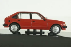 Opel Kadett D GT/E 1983 red, CLC382, IXO 1:43