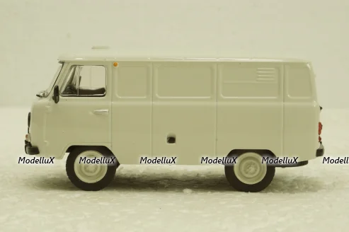 Уаз-3741 , белый Автолегенды СССР и Соцстран №197 1:43