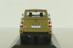 Уаз-23632 пикап 2008, коричневый, ALN003, Автолегенды. Новая эпоха №3, 1:43