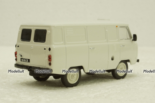 Уаз-3741 , белый Автолегенды СССР и Соцстран №197 1:43
