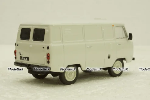 Уаз-3741 , белый Автолегенды СССР и Соцстран №197 1:43