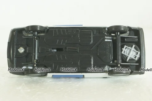 Москвич-2141, ДПС, Агат 1:43