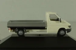 Mercedes Sprinter truck (W901) 1995, white/grey, B66000031, Herpa 1:87