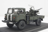 Газ-66 с зенитной установкой ЗУ-23-2, Конверсия 1:43