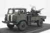 Газ-66 с зенитной установкой ЗУ-23-2, Конверсия 1:43