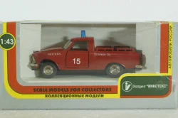Москвич-Пикап, пожарный, Агат 1:43 
