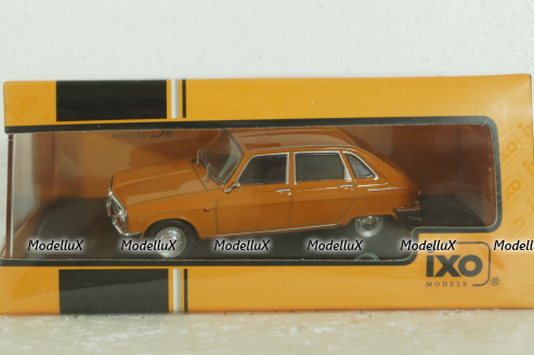 Renault 16 1969 orange , CLC493, IXO 1:43