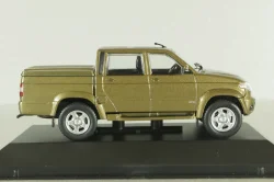 Уаз-23632 пикап 2008, коричневый, ALN003, Автолегенды. Новая эпоха №3, 1:43