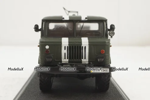 Газ-66 с зенитной установкой ЗУ-23-2, Конверсия 1:43