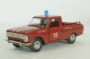 Москвич-Пикап, пожарный, Агат 1:43 