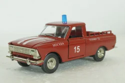 Москвич-Пикап, пожарный, Агат 1:43 