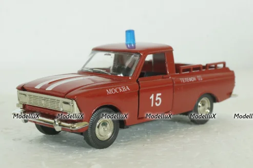 Москвич-Пикап, пожарный, Агат 1:43 